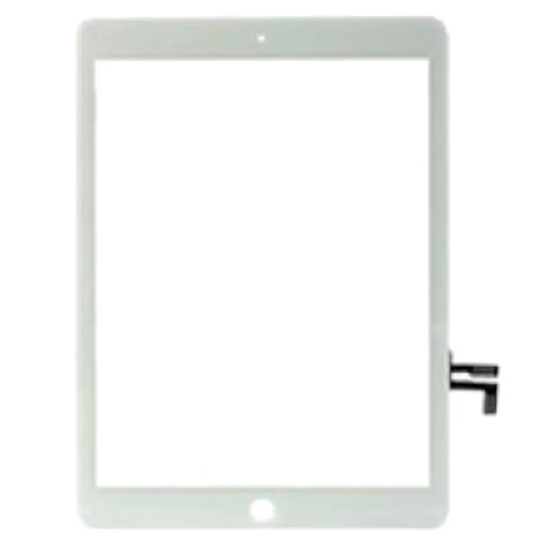 Front Digitizer With Home Button (With Stickers) For IPad Air 3/4 White